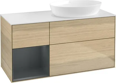 Produktbild von Villeroy & Boch FA41HGPC Waschbeckenunterschrank Finion FA4