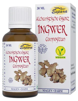 Image de Espara Gingembre Compositum Essence alchimique 30 ml