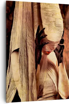 Produktbild von Bild auf Leinwand - Leinwandbild - Einteilig - Hände Bandage Art. - 70x100cm - Wand Bild - Wanddeko - Wandbilder - Leinwanddruck - Wanddekoration - Leinwand bilder - Wandbild - PA70x100-0216