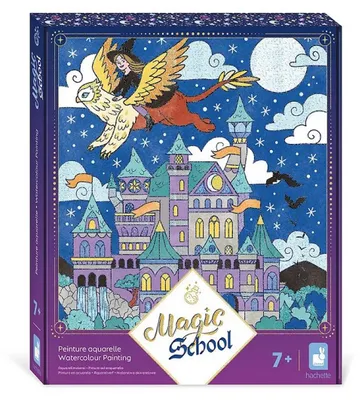 Produktbild von Janod Magische Schule Aquarellmalerei Mehrfarbig  Mehrfarbig One Size