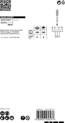Immagine prodotto di Bosch EXPERT Sega a tazza in metallo duro 68 mm