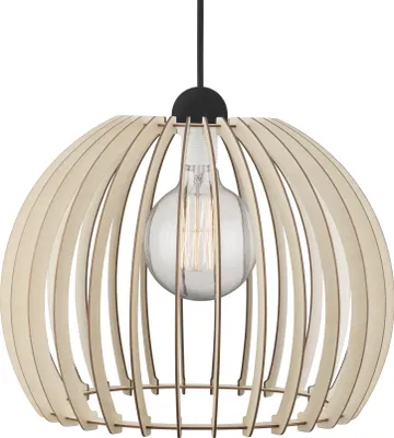 Immagine prodotto di Nordlux Chino 40 lampada a sospensione in legno, IP20, 84833014