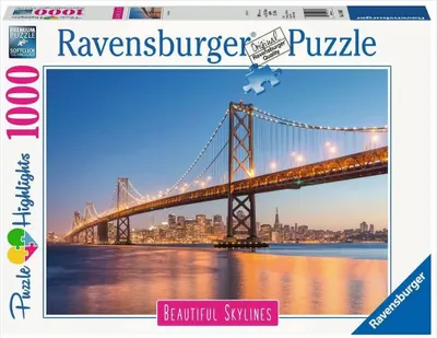 Produktbild von Ravensburger Puzzle 14083 - San Francisco - 1000 Teile
