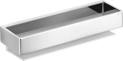 Immagine prodotto di Keuco EDITION 11, ripiano doccia, cromato, anodizzato argento, 1 pz.