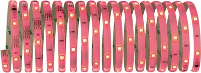 Zdjęcie produktu dla Paulmann 70697 Function Digital LED Stripe Set 4,8m RGB+W 18,8W 230/12V 12V 24A Biały Plastik