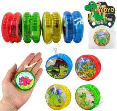 Produktbild von Leuchtende Jojo-Dinosaurier – Trifox
