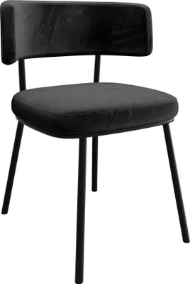 Produktbild von MIRJAN24 Stuhl Iga, 1 Stück, Esszimmerstuhl mit Beine aus Metall, Modern Kollektion (Farbe: Magic Velvet 2219)
