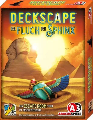 Produktbild von Deckscape - Der Fluch der Sphinx