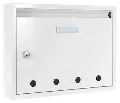 Produktbild von Profirst Mail PM 100 Briefkasten Weiß