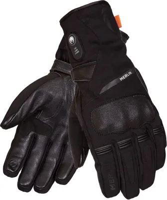 Produktbild von Merlin Summit Touring D3O Beheizbare Motorradhandschuhe, schwarz, 2XL