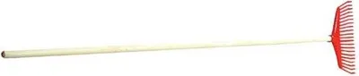 Produktbild von schwedische Harke 36x18,5cm PH MIT GRIFF 150cm