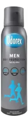 Zdjęcie produktu dla Odorex Deospray Men – ochrona przed wilgocią (150 ml)
