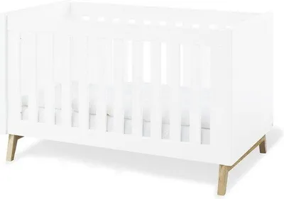 Obrázek produktu pro Dětská postel z masivního dřeva – přestavitelná postel – 149 cm x 78 cm x 88 cm