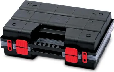 Produktbild von Koffer-Organizer NOR16DUO, 39x29x13 cm, Packung 2 Stk.