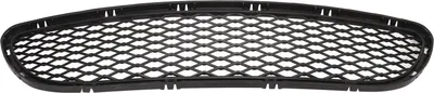 Productafbeelding van Voorbumper grill, midden, onderdeelnummer 51117198906, grillrooster voor de 3-serie E90 E91, model met facelift (LCI)