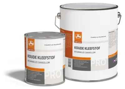 Produktbild von Kaltkleber - Kleber für Bitumen Dachpappe 5 Liter