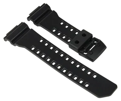 Produktbild von Ersatzband Resin Casio schwarz für GA-400 10477026