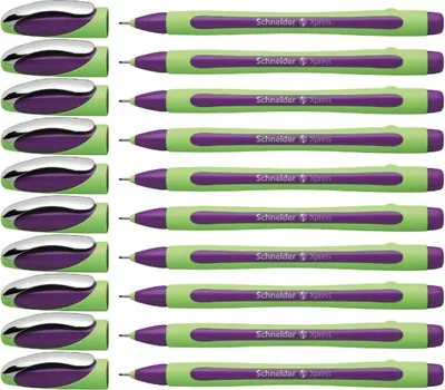 Produktbild von Schneider Schreibgeräte Xpress Fineliner Violett 10 Stück(e)