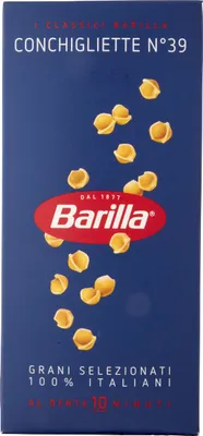 Zdjęcie produktu dla Makaron muszelki Pastina 500g - Barilla