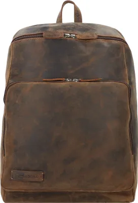 Produktbild von Plevier Hertz Daypack Leder 45 cm Laptopfach