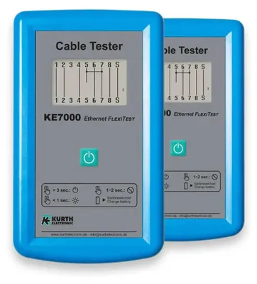 Immagine prodotto di GMC Instruments Set di tester per cavi Gossen D700A KE7000