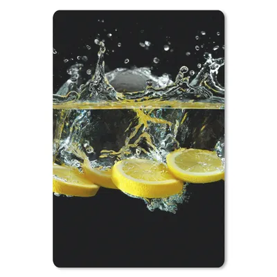 Produktbild von MuchoWow® Mauspad Mousepad Zitrone - Frucht - Gelb - Stilleben - Wasser 18x27 cm - Mousepads - Maus Mat - Pad - Mausunterlage