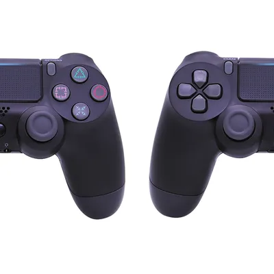 Produktbild von Zubehör für kabellose Controller, Bluetooth, für PS4 schwarz