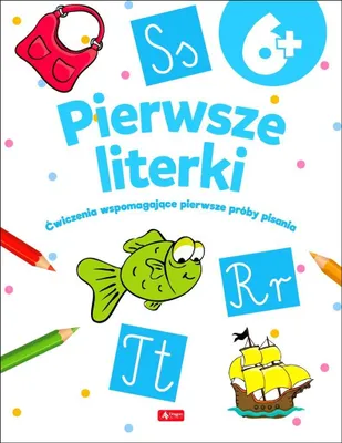 Produktbild von Pierwsze literki
