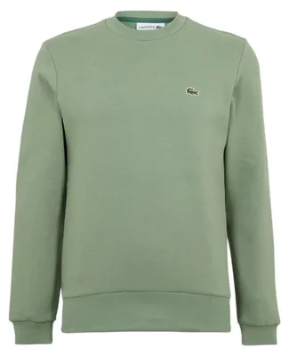 Produktbild von Lacoste - Sweatshirt für Herren, Rundhalsausschnitt, Fleece GT17183 (M) (Thymian-Grün)
