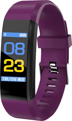 Obrázek produktu pro 115 Plus écran couleur montre intelligente pourpre