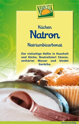 Produktbild von Küchen Natron - Natriumbicarbonat 20g