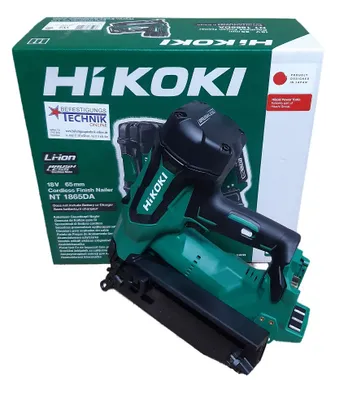 Produktbild von HiKOKI Akku-Stift Nagler (20°) 18V NT1865DA (Basic)