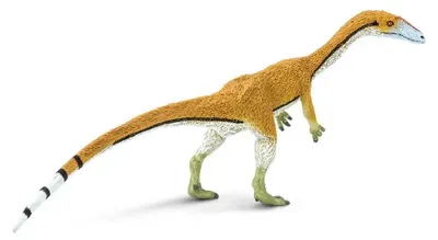 Immagine prodotto di Safari Ltd - Figurina di Coelophysis, marrone e bianco, dai 3 anni in su, per bambini, marrone e bianco, dai 3 anni in su