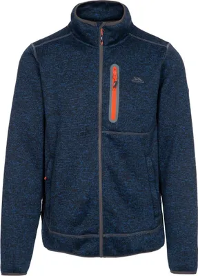 Image de Trespass - Veste polaire "Bingham" pour homme TP4287 (M) (Bleu marine chiné)