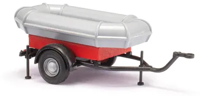 Produktbild von Busch Feuerwehranhänger mit Schlauchboot 59969