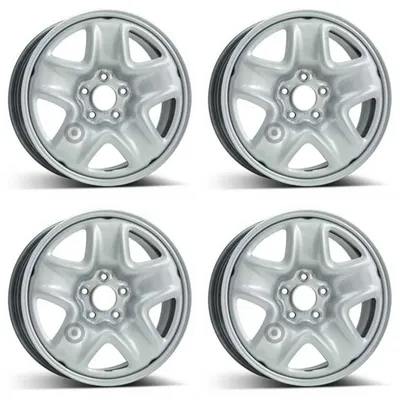 Immagine prodotto di 4 cerchi in acciaio Alcar, 7.0Jx17 pollici, offset 50, 5x114.3, per Mazda CX-5, set di 4