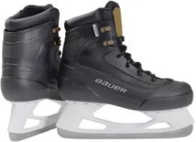 Produktbild von BAUER Rec Schlittschuh Colorado - S SCHWARZ SCHWARZ 42