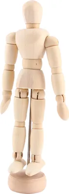 Obrázok produktu pre Wooden Manikin,Wooden Mannequin,Sketch Model,Articulated Wooden Man,Sketch Mannequin,Drawing Art Mannequin
