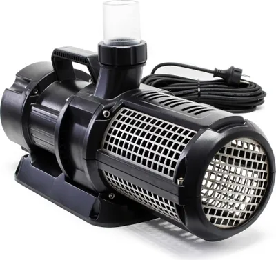 Produktbild von Pompa do oczka wodnego SunSun CET-30000 SuperECO 28 000 l/h / 400 W, energooszczędna pompa filtrująca, pompa cieku wodnego do oczek wodnych z karpiami koi, pompa cyrkulacyjna, pompa do oczka wodnego w ogrodzie