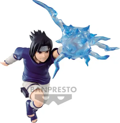 Produktbild von Banpresto Figurka Kolekcjonerska Uchiha Sasuke 12cm z Serii Naruto Effectreme