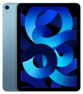 Produktbild von Apple iPad Air, 27,7 cm (10.9"), 2360 x 1640 Pixel, 64 GB, 8 GB, iPadOS 15, Blau