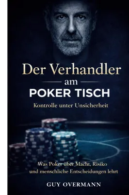 Produktbild von Der Verhandler am Pokertisch