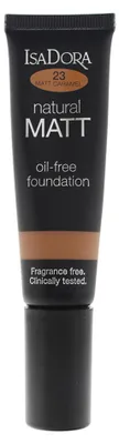 Immagine prodotto di Fondotinta naturale opaco senza olio 35 ml - 23 Caramello