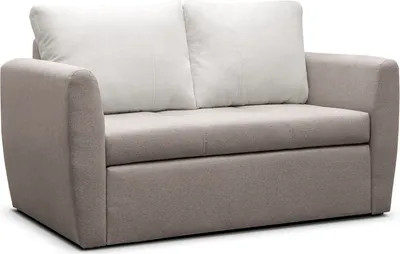 Produktbild von Sofa mit Schlaffunktion und Bettkasten, Couch für Wohnzimmer, Schlafsofa Federkern Sofagarnitur Polstersofa Wohnlandschaft mit Bettfunktion - 150 x 90 x 95 cm Sara 120 (Cappuccino)