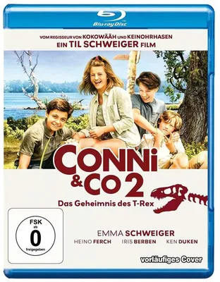 Produktbild von Conni & Co 2 - Das Geheimnis des T-Rex - Blu-ray