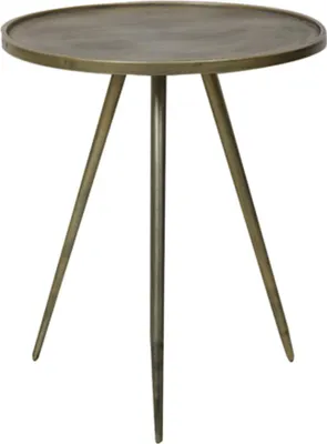 Produktbild von Light & Living Beistelltisch Envira antik Gold - Ø51x60 cm
