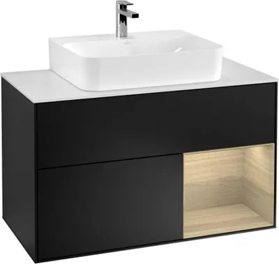 Produktbild von Villeroy & Boch G121PCPD Waschbeckenunterschrank Finion G12