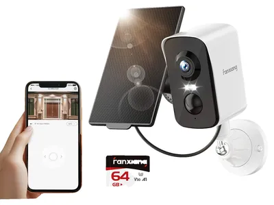 Image de Caméra WiFi, 2,0 mégapixels, audio bidirectionnel, FCK1, type C-b