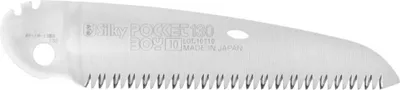 Zdjęcie produktu dla Brzeszczot zamienny Silky do piły składanej Silky Pocketboy 130 mm czarny/średni 10 zębów na cal