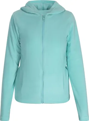 Produktbild von Tavite damen fleecejacke - tăśrkis, L
